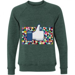 Unisex Triblend Crewneck Sweatshirt