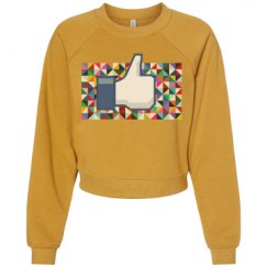 Women's Raglan Pullover Fleece