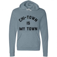 Unisex Fleece Pullover Midweight Hoodie