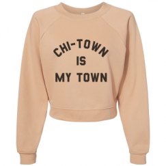 Women's Raglan Pullover Fleece