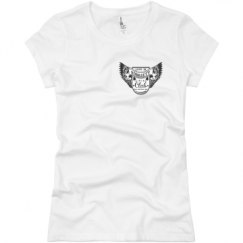 Ladies Slim Fit Basic Promo Jersey Tee