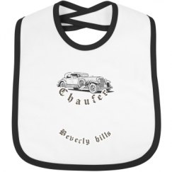 Infant Contrast Trim Bib