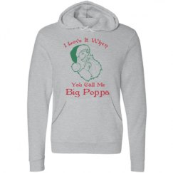 Unisex Fleece Pullover Midweight Hoodie