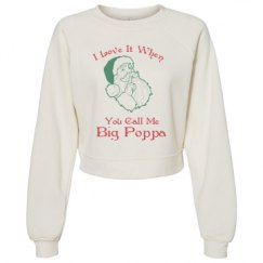 Women's Raglan Pullover Fleece