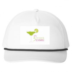 Snapback Five-Panel Rope Hat