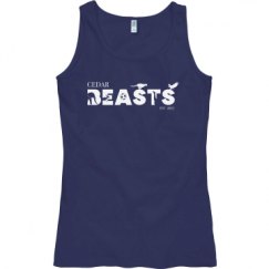 Ladies Semi-Fitted Tank