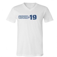 Unisex V-Neck Jersey Tee