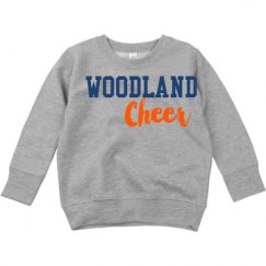 Toddler Crewneck Basic Promo Sweatshirt