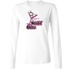 Ladies Relaxed Fit Basic Long Sleeve Tee