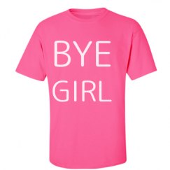 Unisex Ultra Cotton Safety Neon Crewneck Tee