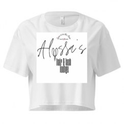 Ladies Festival Cali Crop Top Tee