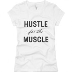 Ladies Slim Fit Basic Promo Jersey Tee