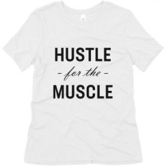 Ladies Relaxed Fit Super Soft Triblend Tee