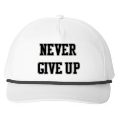 Snapback Five-Panel Rope Hat