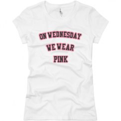 Ladies Slim Fit Basic Promo Jersey Tee