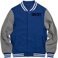 Unisex Sport-Tek Fleece Letterman Varsity Jacket