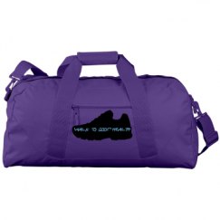 Liberty Bags Large Square Duffel Bag