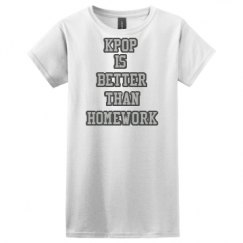 Ladies Basic Softstyle Tee