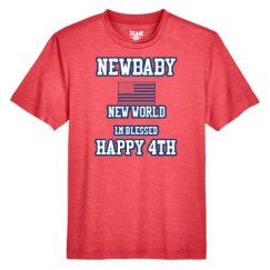 Youth Heather Performance Tee