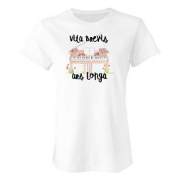 Ladies Slim Fit Favorite Tee