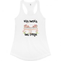 Ladies Slim Fit Racerback Tank Top