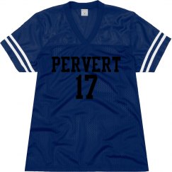 Pervert 17 jersey(blue)