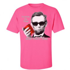 Unisex Ultra Cotton Safety Neon Crewneck Tee