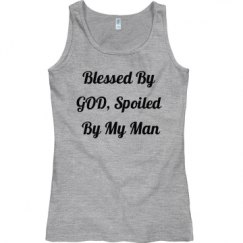 Ladies Semi-Fitted Tank