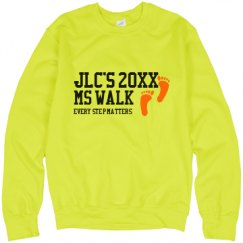 Unisex Neon Crewneck Sweatshirt