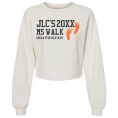 Women's Raglan Pullover Fleece