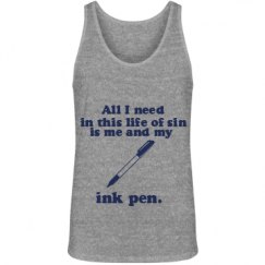 Unisex Jersey Tank Top