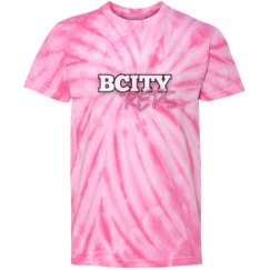 Youth Tie-Dye Cyclone Pinwheel Tee