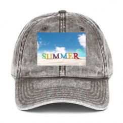 Vintage Baseball Cap