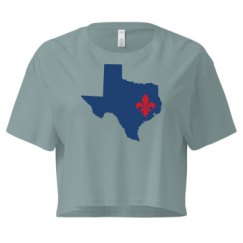 Ladies Festival Cali Crop Top Tee