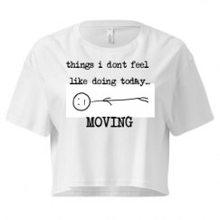 Ladies Festival Cali Crop Top Tee