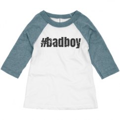 Toddler 3/4 Sleeve Raglan Tee
