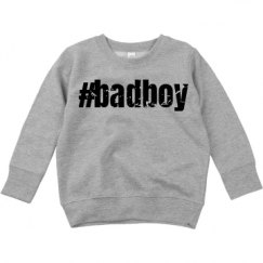Toddler Crewneck Basic Promo Sweatshirt