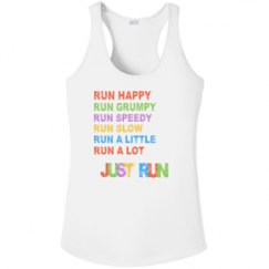 Ladies Athletic Performance Racerback Tank