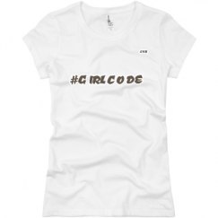 Ladies Slim Fit Basic Promo Jersey Tee