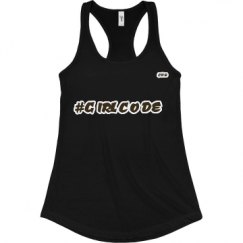 Ladies Slim Fit Racerback Tank Top