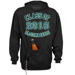 Unisex Beer Holder Tailgate Hoodie