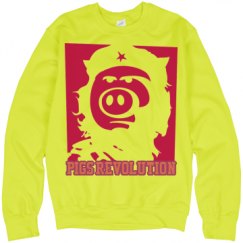 Unisex Neon Crewneck Sweatshirt