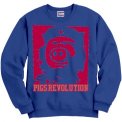 Unisex Film and Foil Crewneck Sweatshirt