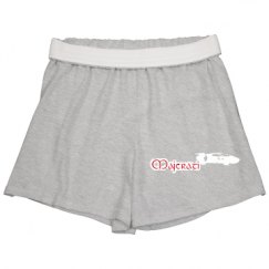 Slim Fit Cheer Shorts