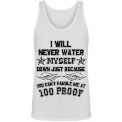 Unisex Jersey Tank Top