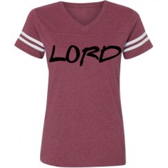 Ladies Relaxed Fit Vintage Sports Tee