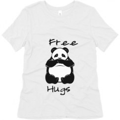 Ladies Relaxed Fit Super Soft Triblend Tee