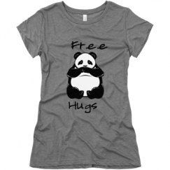 Ladies Slim Fit Super Soft Triblend Tee