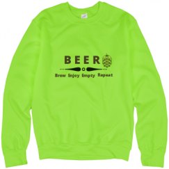 Unisex Neon Crewneck Sweatshirt