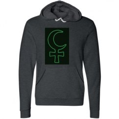 Unisex Fleece Pullover Midweight Hoodie